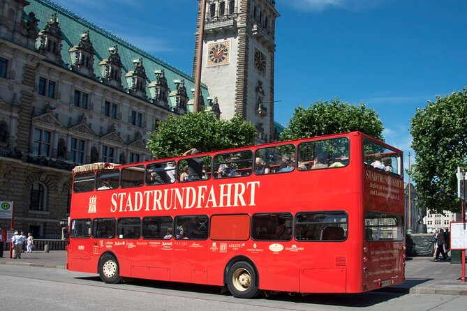 Hamburg Hop-on-Hop-off Tour, Harbor and Lake Alster Cruise - Accessibility and Policies