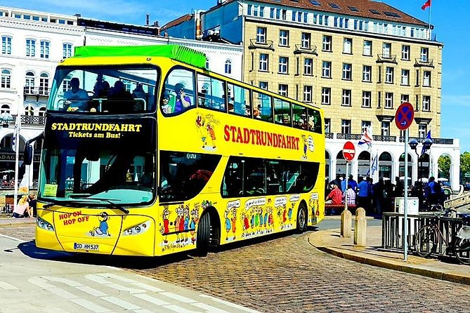 Hamburg: Hop-On Hop-Off Tour - Yellow Double Decker - Traveler Experiences