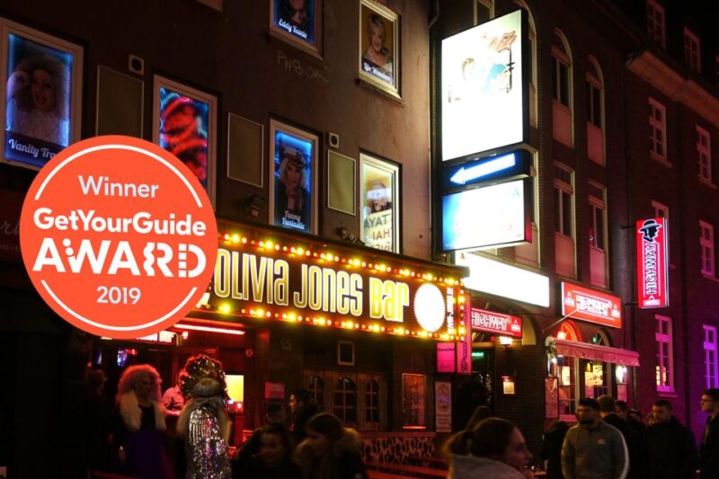 Hamburg: In the Footsteps of Olivia Reeperbahn Tour - Key Points