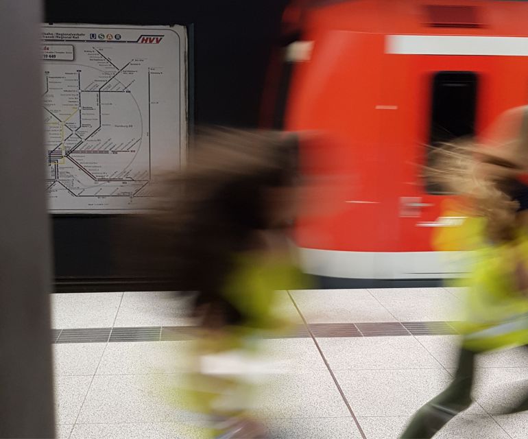 Hamburg: Interactive City Hunt for Mr. X - Key Points