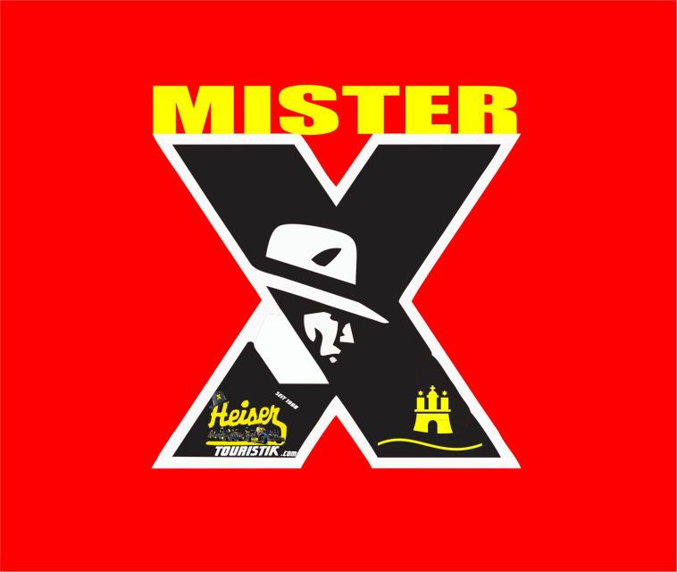 Hamburg: Interactive City Hunt for Mr. X - Tour Experience