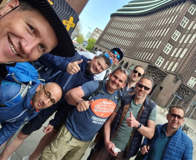 Hamburg: Interactive City Hunt for Mr. X - Key Sights and Route