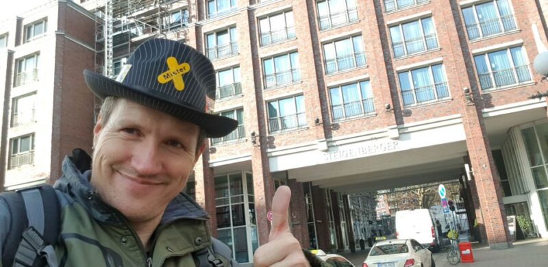 Hamburg: Interactive City Hunt for Mr. X - Participation Details