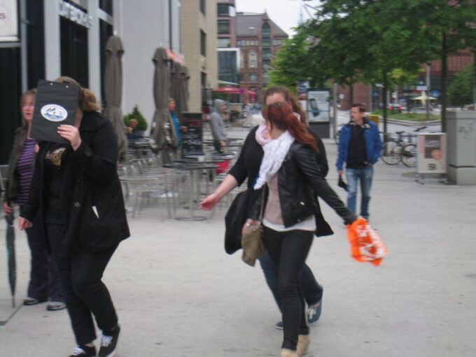 Hamburg: Interactive City Hunt for Mr. X - Pricing and Booking