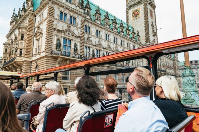 Hamburg: Line A Hop-On Hop-Off Sightseeing Tour - Highlights Along the Route