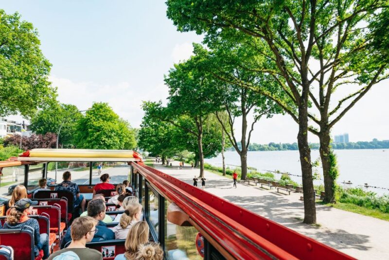 Hamburg: Line A Hop-On Hop-Off Sightseeing Tour - Ticket Information and Inclusions