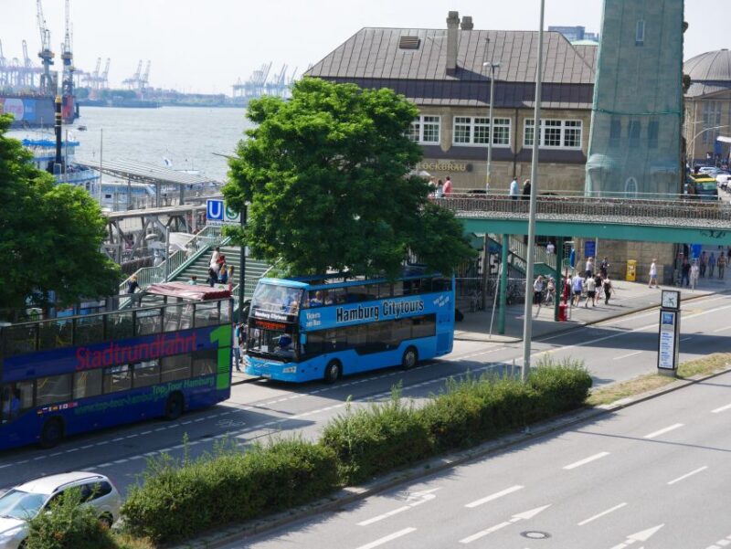 Hamburg: Line F Hop-On Hop-Off Bus and Boat Tour - Tour Highlights