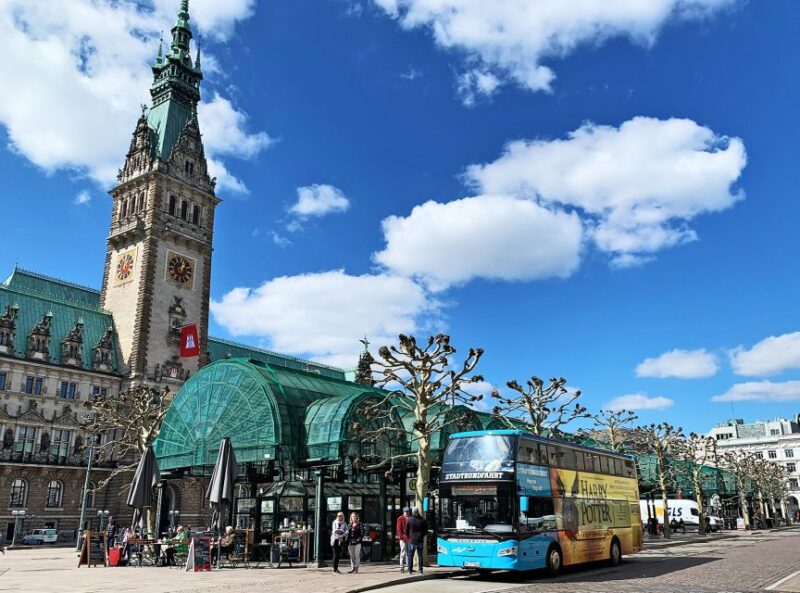 Hamburg: Line F Hop-On Hop-Off Bus City Tour - Key Attractions Explored