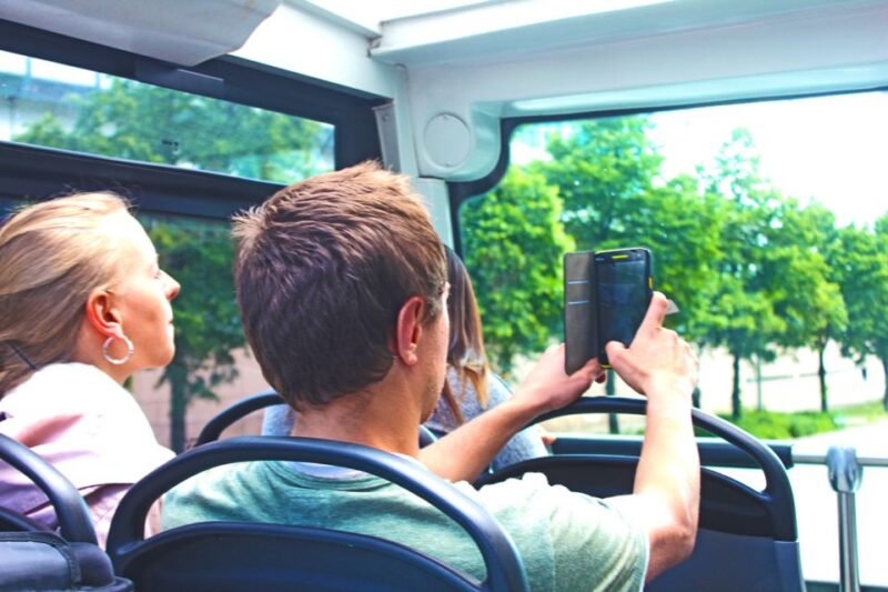 Hamburg: Line F Hop-On Hop-Off Bus City Tour - Tour Highlights
