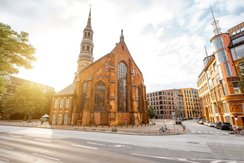 Hamburg: Most Beautiful Churches Private Tour - Experience Details