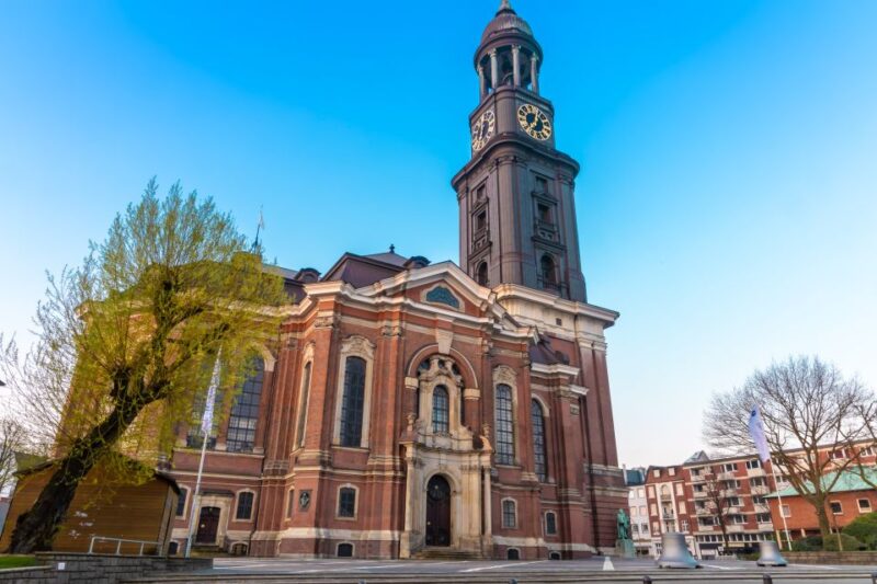 Hamburg: Most Beautiful Churches Private Tour - St Nicholas Church