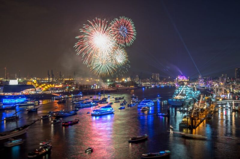 Hamburg: New Years Eve Harbor Barge Cruise - Key Points