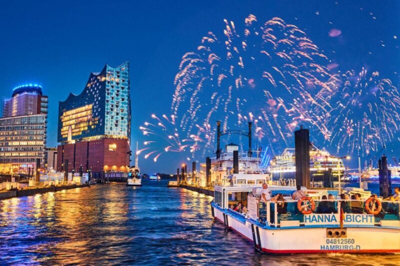 Hamburg: New Years Eve Harbor Barge Cruise - Cruise Duration and Group Size