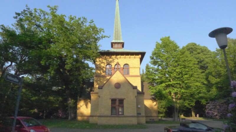 Hamburg: Ohlsdorf Cemetery Self-guided Angel Walk - Historical Background