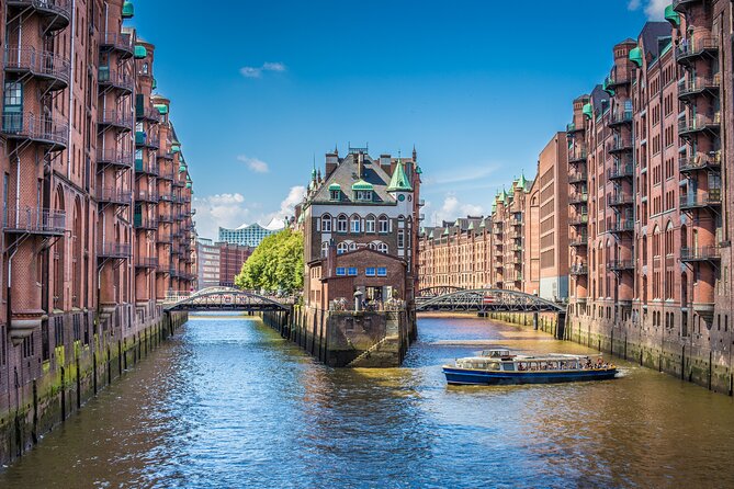 Hamburg Old Town Highlights Private Walking Tour - St. Michaels Church Exploration