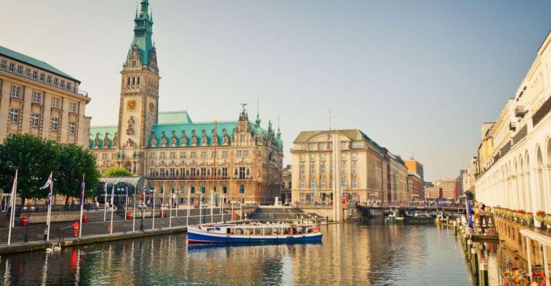 Hamburg Old Town Highlights Private Walking Tour - Detailed Itinerary