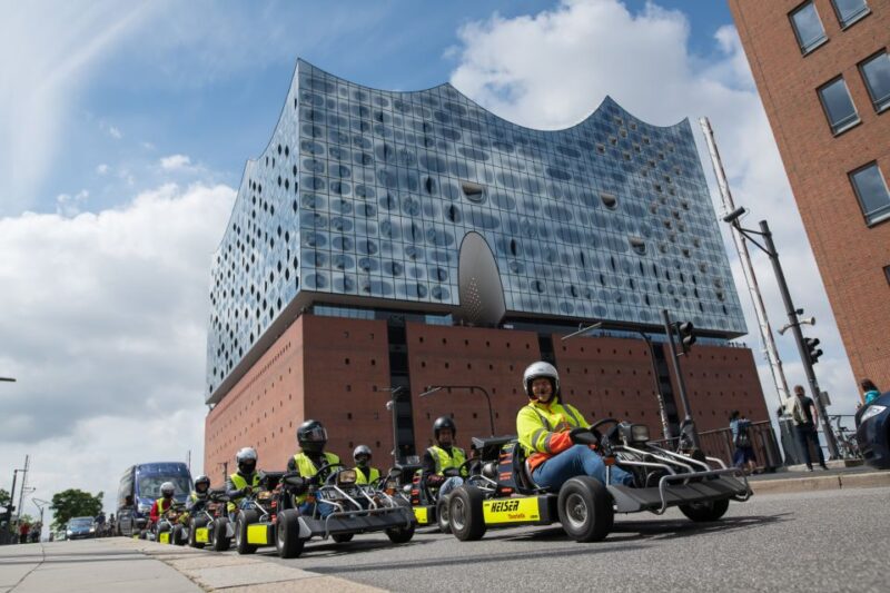 Hamburg: Panoramic Streetkart Tour - Highlights of the Tour