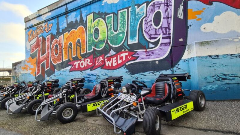 Hamburg: Panoramic Streetkart Tour - Included in the Package