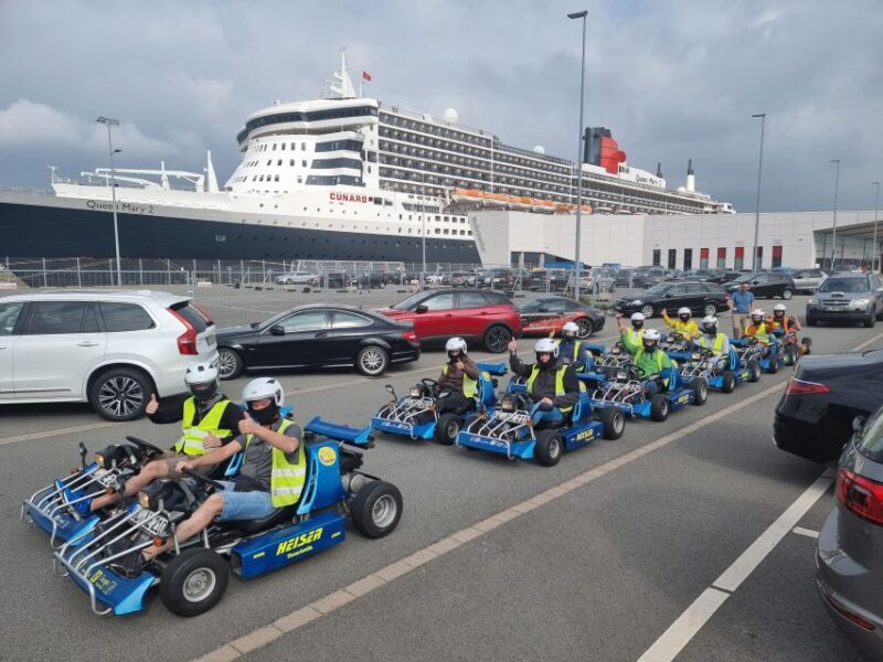 Hamburg: Panoramic Streetkart Tour - Meeting Point and Shuttle