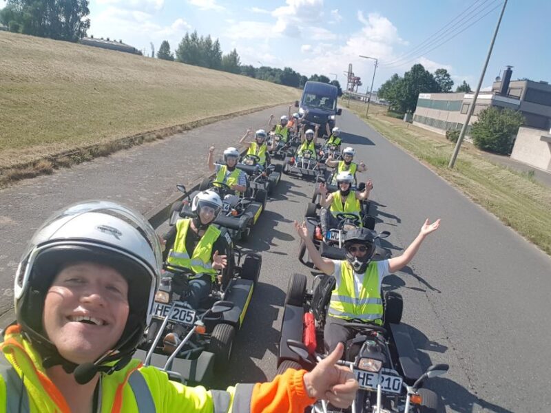 Hamburg: Panoramic Streetkart Tour - Requirements and Restrictions