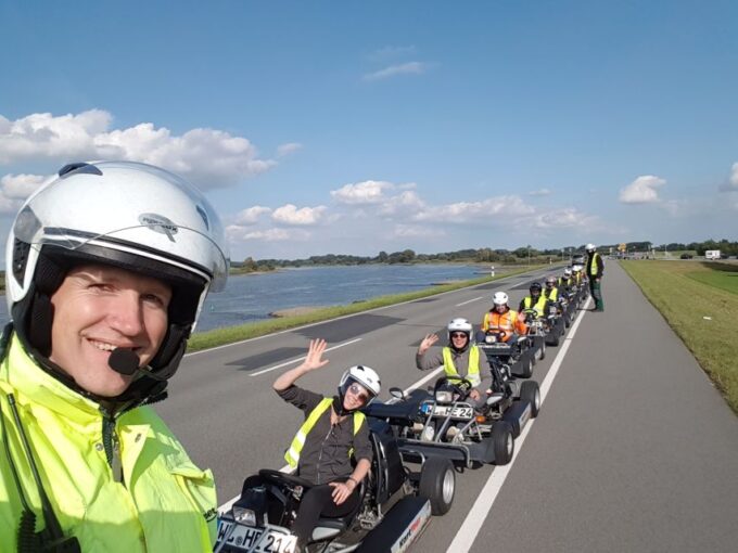 Hamburg: Panoramic Streetkart Tour - Tour Duration