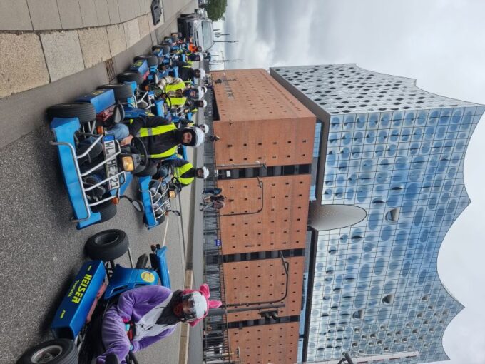 Hamburg: Panoramic Streetkart Tour - Live Tour Guide