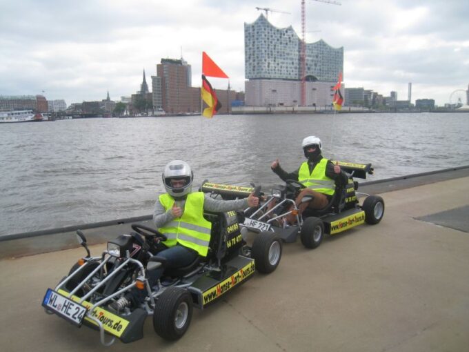 Hamburg: Panoramic Streetkart Tour - Port of Hamburg Sights