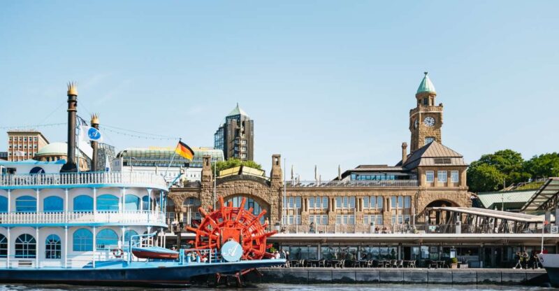 Hamburg: Port of Hamburg Cruise Tour - Itinerary and Key Sites