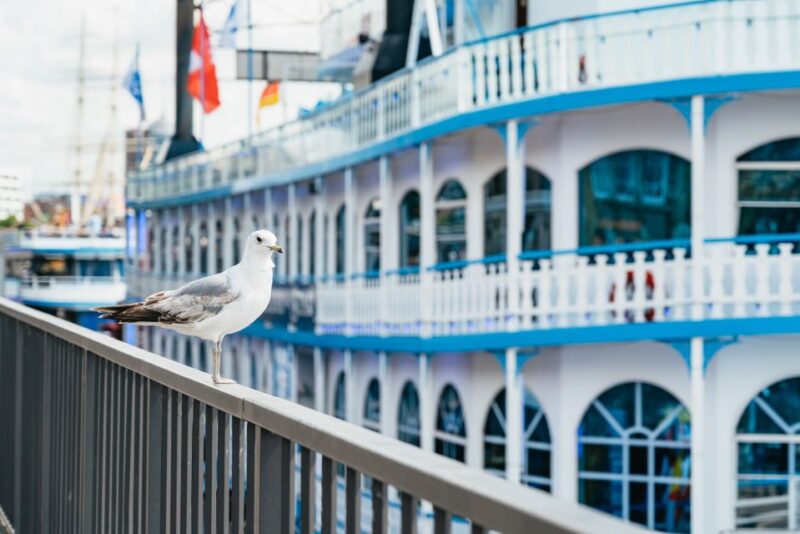 Hamburg: Port of Hamburg Cruise Tour - Cruise Duration and Frequency