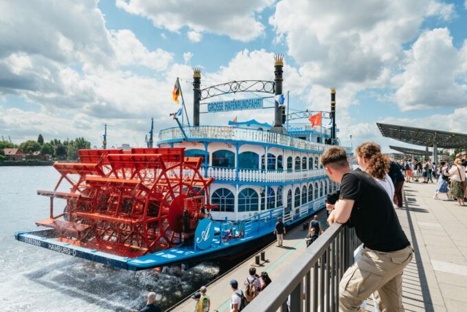 Hamburg: Port of Hamburg Cruise Tour - Tour Booking and Payment