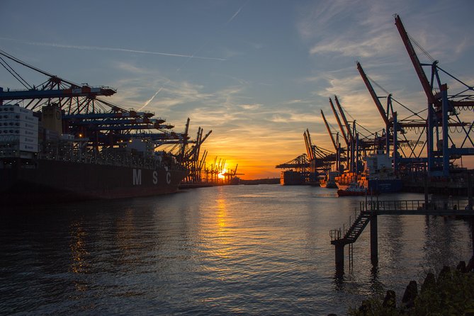 Hamburg Port Promenade Tour - Highlights of the Tour