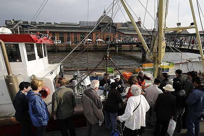 Hamburg Port Promenade Tour - Unique Features