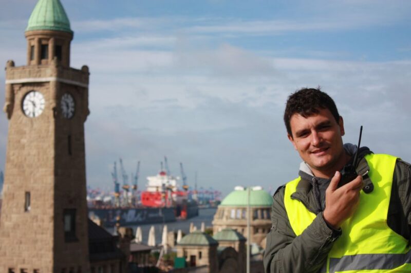 Hamburg: Port Scavenger Hunt and Ferry Ride - Tour Highlights