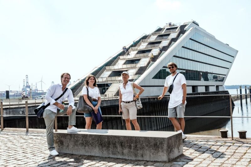 Hamburg: Port Scavenger Hunt and Ferry Ride - Meeting Point and Transportation