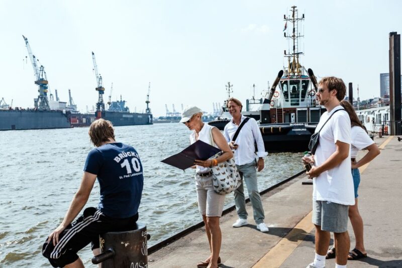 Hamburg: Port Scavenger Hunt and Ferry Ride - Customer Feedback