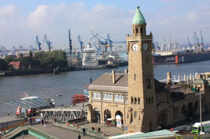 Hamburg: Port Scavenger Hunt and Ferry Ride - Booking and Availability