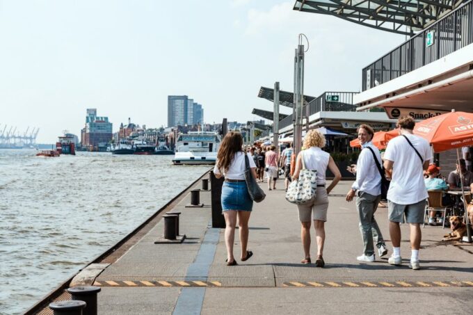 Hamburg: Port Scavenger Hunt and Ferry Ride - Recap