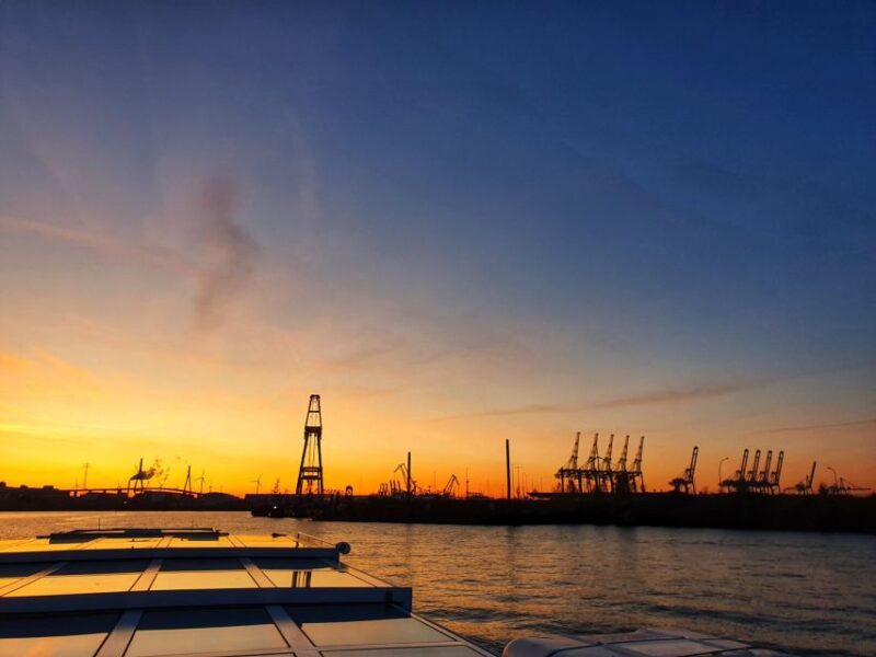 Hamburg: Private Harbor Tour by Boat - Key Points