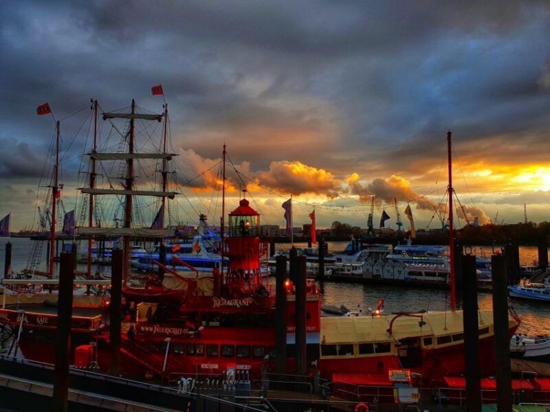Hamburg: Private Harbor Tour by Boat - Languages and Guide