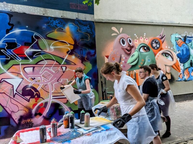 Hamburg: Private Street Art Tour and Graffiti Workshop - Pricing and Booking Details