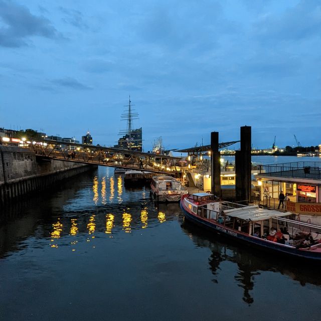 Hamburg: Private Sunset Van Tour With Welcome Drink - Inclusions and Exclusions