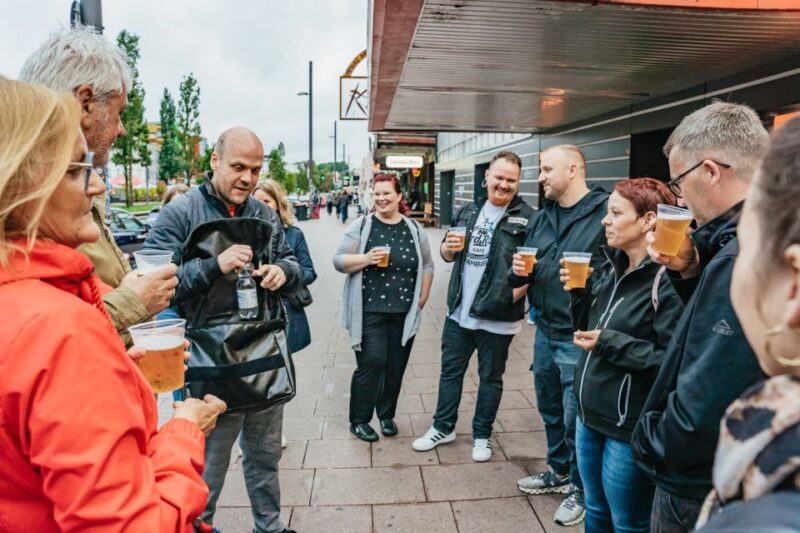 Hamburg: Reeperbahn Lust & Laster Tour for Adults Only - Key Points