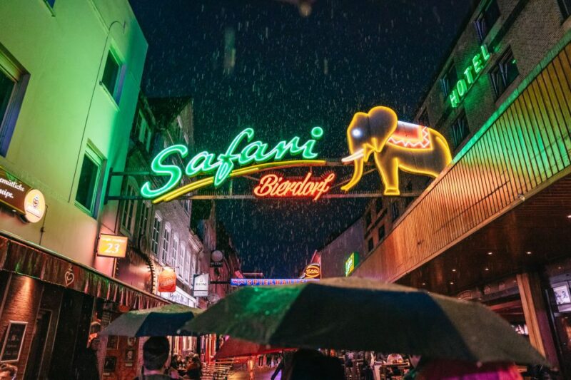 Hamburg: Reeperbahn Lust & Laster Tour for Adults Only - Inclusions