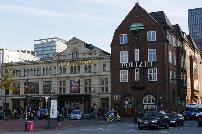 Hamburg Reeperbahn Small-Group Walking Tour - Inclusions
