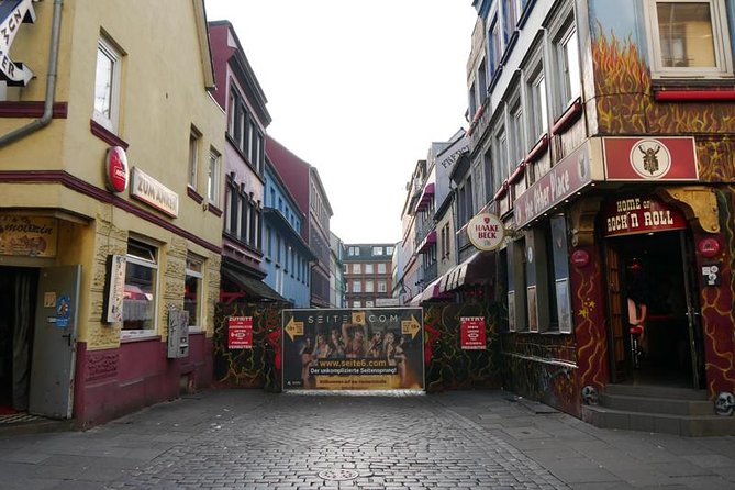 Hamburg Reeperbahn Small-Group Walking Tour - Evening Departure Times