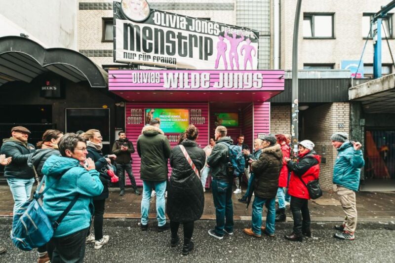 Hamburg: Reeperbahn & St Pauli Guided Tour With Kiez Insider - Key Points