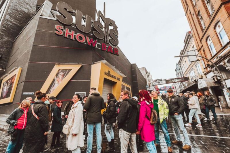 Hamburg: Reeperbahn & St Pauli Guided Tour With Kiez Insider - Tour Details