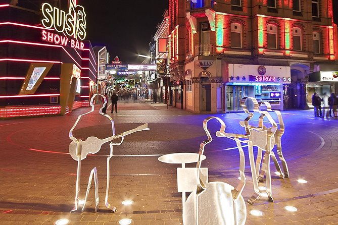 Hamburg Reeperbahn Tour With a Guide - Whats Included