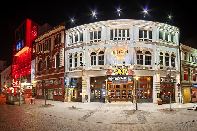 Hamburg Reeperbahn Tour With a Guide - Neon-Lit Nightlife
