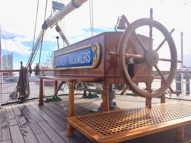 Hamburg: RICKMER RICKMERS Museum Entry Ticket - Museum Exhibits and Highlights